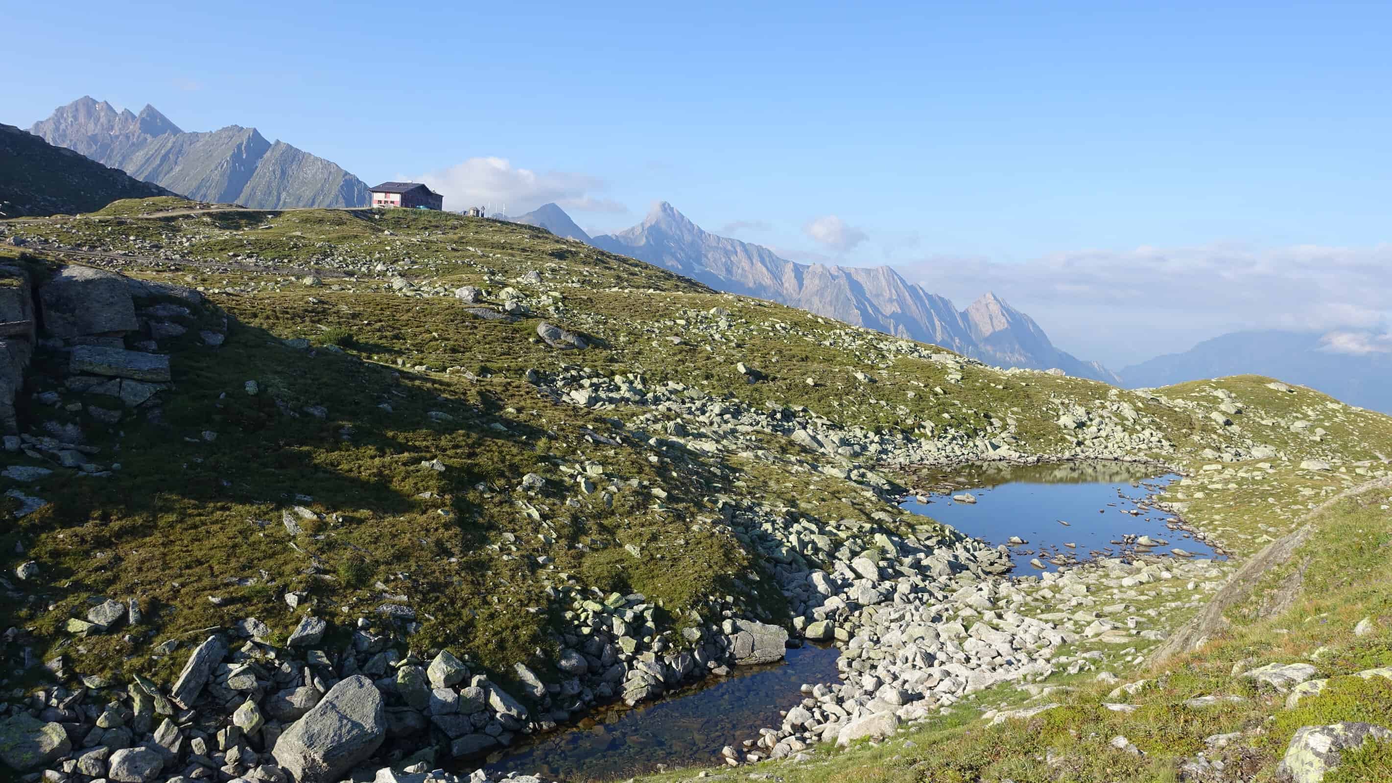 Alpenüberquerung Achensee-Sterzing — Impression