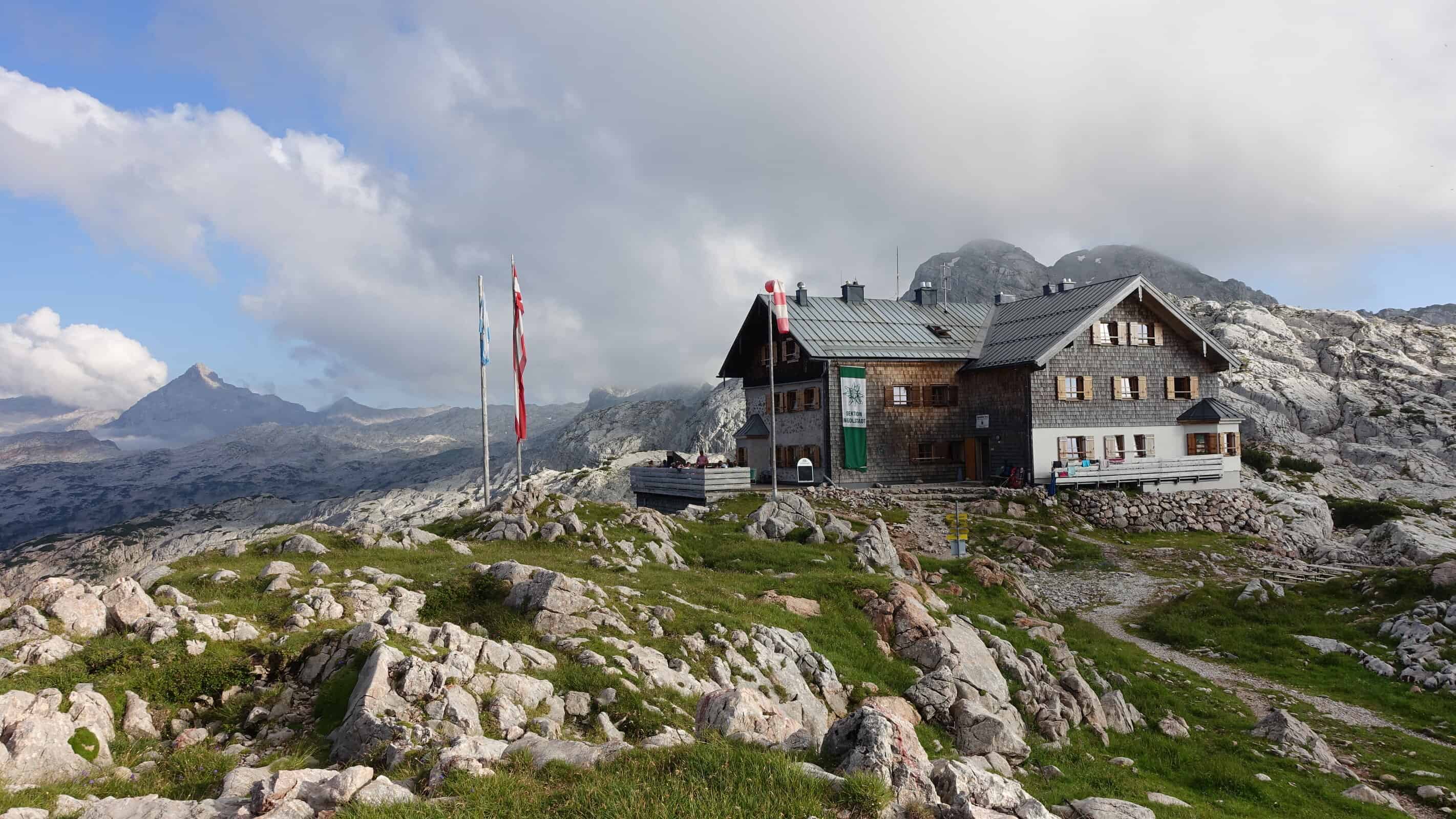 Zwei Tage durchs Steinerne Meer — Impression