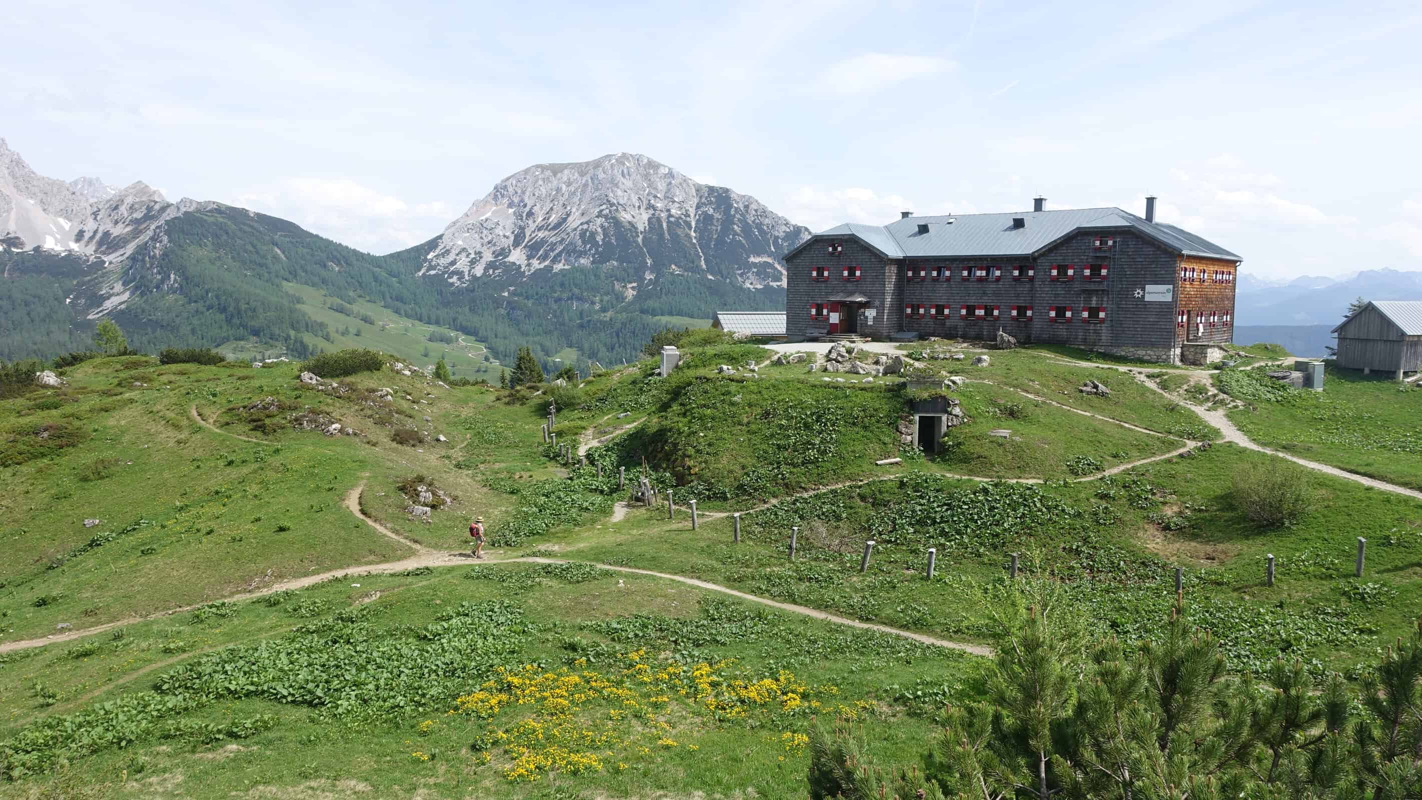 Rund um den Gosaukamm — Impression