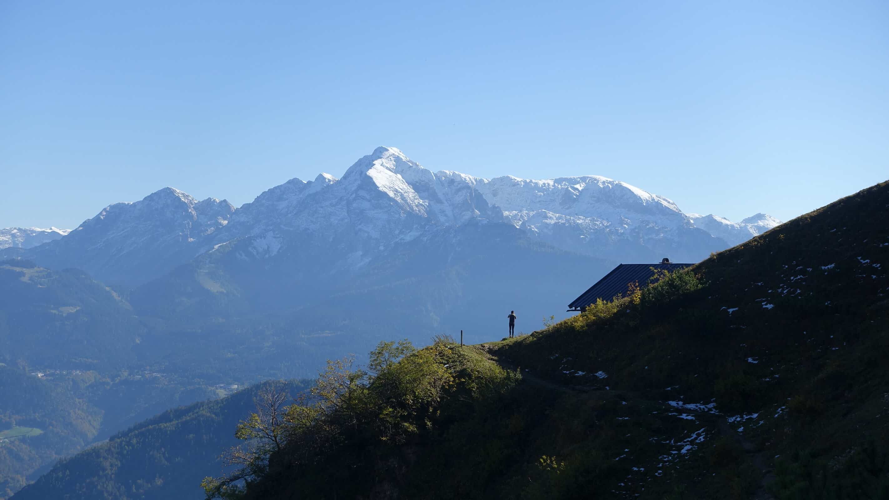 2-Tages-Überschreitung des Untersberg — Impression